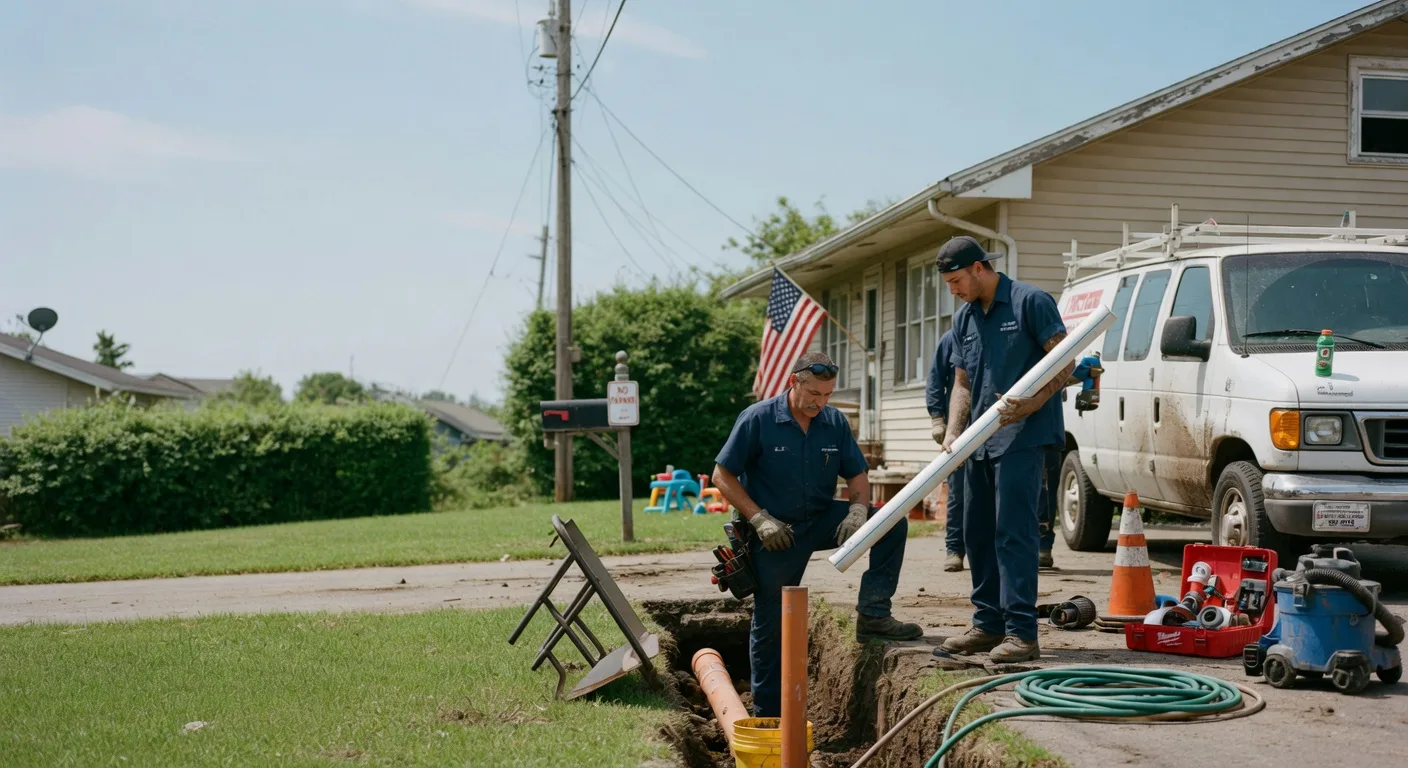 Drain Cleaning in Switzer, WV